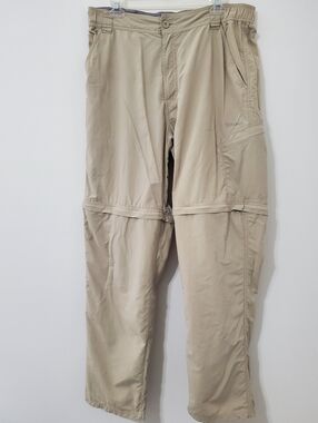 Simms Guide Series Convertible Pants Tan Mens Large